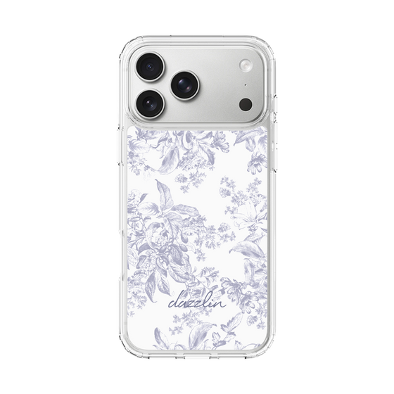 Slim Protection Case［ dazzlin - ToneFlower - Lavender ］