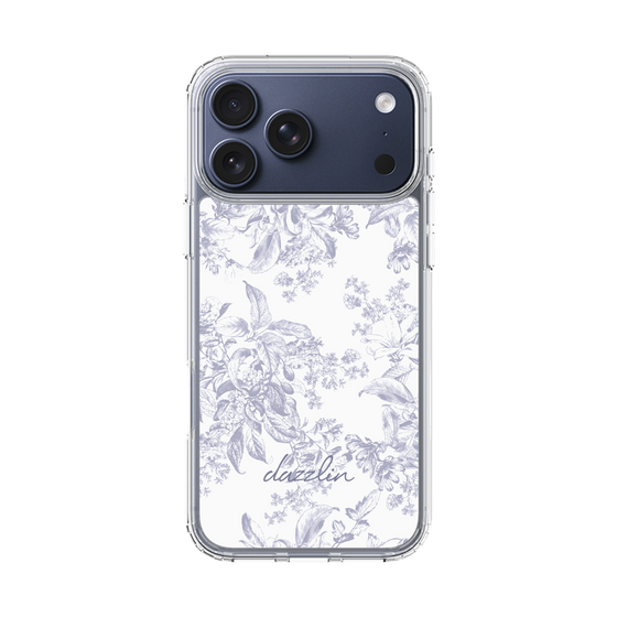 Slim Protection Case［ dazzlin - ToneFlower - Lavender ］