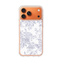 Slim Protection Case［ dazzlin - ToneFlower - Lavender ］