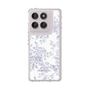 Slim Protection Case［ dazzlin - ToneFlower - Lavender ］