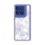 Slim Protection Case［ dazzlin - ToneFlower - Lavender ］