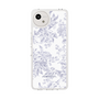 Slim Protection Case［ dazzlin - ToneFlower - Lavender ］