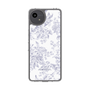 Slim Protection Case［ dazzlin - ToneFlower - Lavender ］