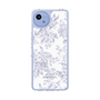 Slim Protection Case［ dazzlin - ToneFlower - Lavender ］