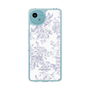 Slim Protection Case［ dazzlin - ToneFlower - Lavender ］
