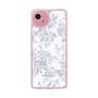 Slim Protection Case［ dazzlin - ToneFlower - Lavender ］