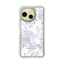 Slim Protection Case［ dazzlin - ToneFlower - Lavender ］