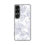 Slim Protection Case［ dazzlin - ToneFlower - Lavender ］