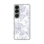 Slim Protection Case［ dazzlin - ToneFlower - Lavender ］