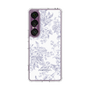 Slim Protection Case［ dazzlin - ToneFlower - Lavender ］