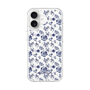 Slim Protection Case［ dazzlin - BlueFlower - Clear ］