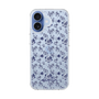 Slim Protection Case［ dazzlin - BlueFlower - Clear ］