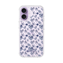 Slim Protection Case［ dazzlin - BlueFlower - Clear ］
