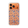 Slim Protection Case［ dazzlin - BlueFlower - Clear ］