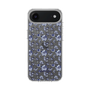 Slim Protection Case［ dazzlin - BlueFlower - Clear ］