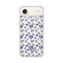 Slim Protection Case［ dazzlin - BlueFlower - Clear ］