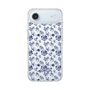 Slim Protection Case［ dazzlin - BlueFlower - Clear ］