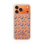 Slim Protection Case［ dazzlin - BlueFlower - Clear ］