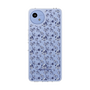 Slim Protection Case［ dazzlin - BlueFlower - Clear ］