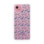 Slim Protection Case［ dazzlin - BlueFlower - Clear ］