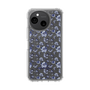 Slim Protection Case［ dazzlin - BlueFlower - Clear ］