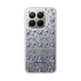 Slim Protection Case［ dazzlin - BlueFlower - Clear ］