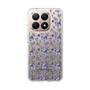 Slim Protection Case［ dazzlin - BlueFlower - Clear ］