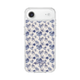 Slim Protection Case［ dazzlin - BlueFlower - Beige ］