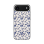 Slim Protection Case［ dazzlin - BlueFlower - Beige ］