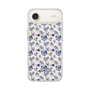 Slim Protection Case［ dazzlin - BlueFlower - Beige ］