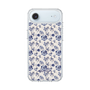 Slim Protection Case［ dazzlin - BlueFlower - Beige ］