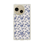 Slim Protection Case［ dazzlin - BlueFlower - Beige ］