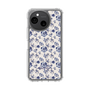 Slim Protection Case［ dazzlin - BlueFlower - Beige ］