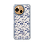 Slim Protection Case［ dazzlin - BlueFlower - Beige ］