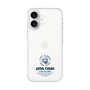 Slim Protection Case［ SINA COVA - Logo - Navy ］
