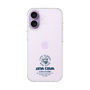 Slim Protection Case［ SINA COVA - Logo - Navy ］