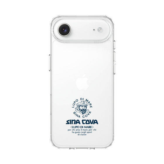 Slim Protection Case［ SINA COVA - Logo - Navy ］