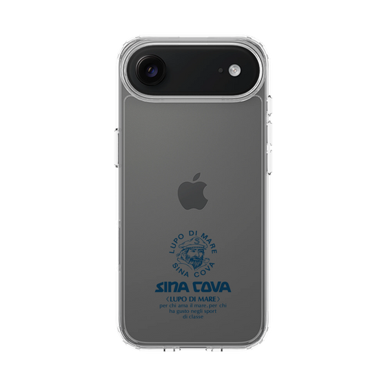 Slim Protection Case［ SINA COVA - Logo - Navy ］