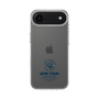 Slim Protection Case［ SINA COVA - Logo - Navy ］