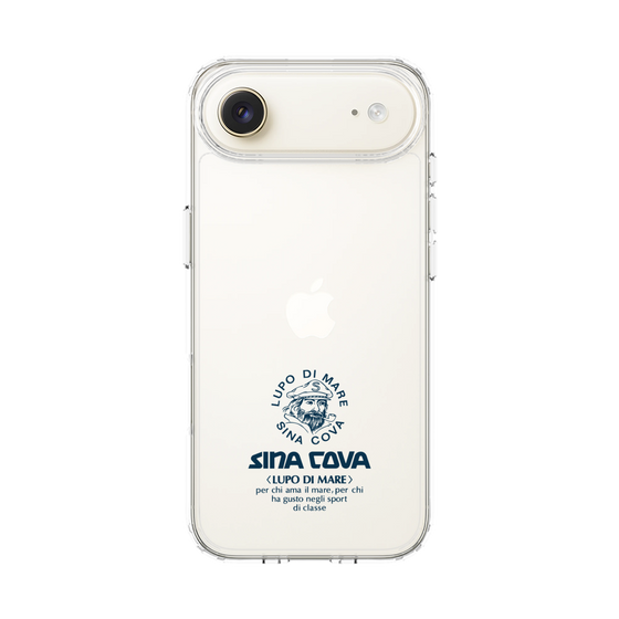 Slim Protection Case［ SINA COVA - Logo - Navy ］