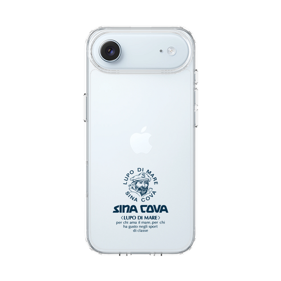 Slim Protection Case［ SINA COVA - Logo - Navy ］