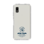Slim Protection Case［ SINA COVA - Logo - Navy ］