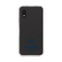 Slim Protection Case［ SINA COVA - Logo - Navy ］