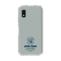 Slim Protection Case［ SINA COVA - Logo - Navy ］