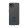 Slim Protection Case［ SINA COVA - Logo - Navy ］