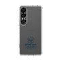 Slim Protection Case［ SINA COVA - Logo - Navy ］
