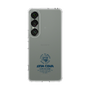 Slim Protection Case［ SINA COVA - Logo - Navy ］