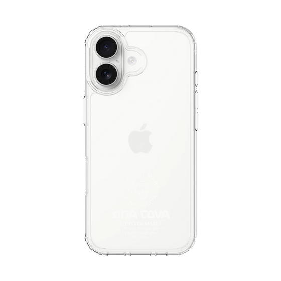Slim Protection Case［ SINA COVA - Logo - White ］