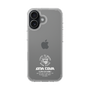 Slim Protection Case［ SINA COVA - Logo - White ］