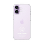 Slim Protection Case［ SINA COVA - Logo - White ］